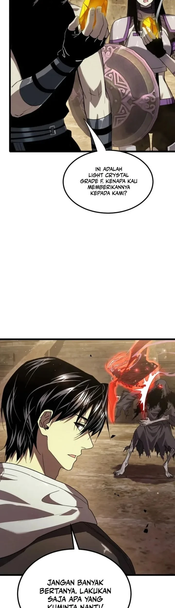 After Breaking off the Relationship, All my Summoned Beasts Were Dark Creatures Chapter 4 - halaman 31