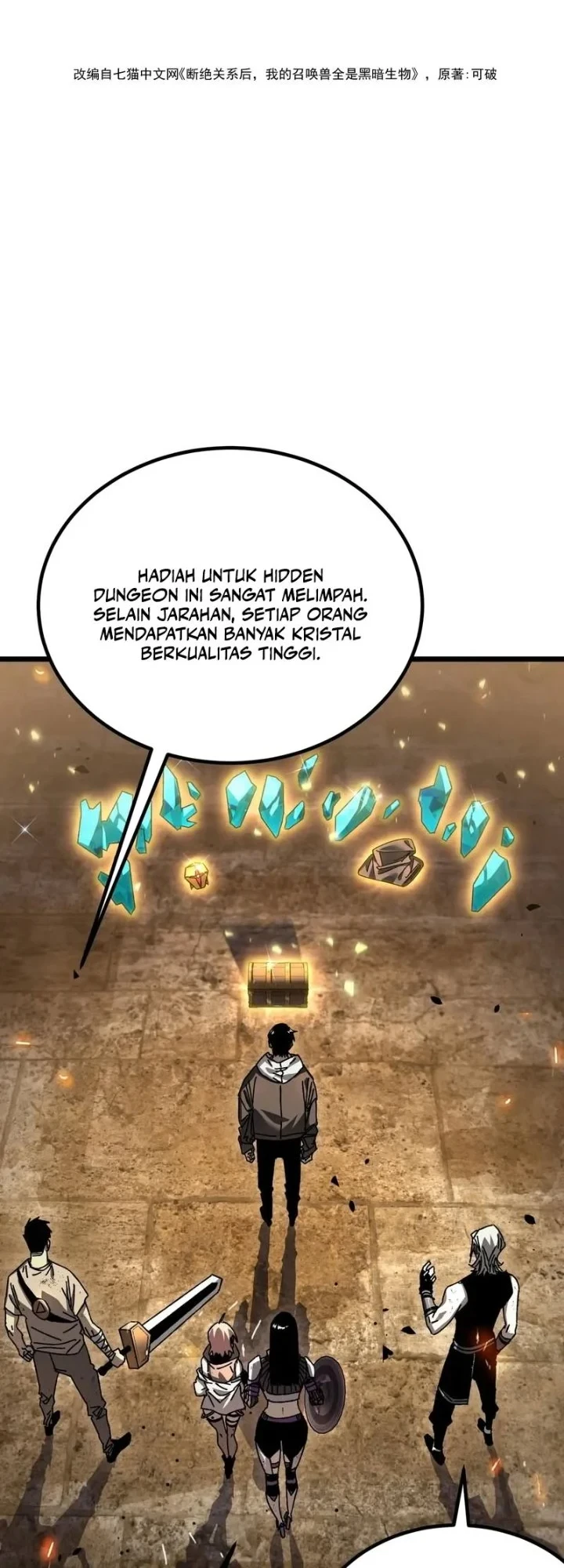After Breaking off the Relationship, All my Summoned Beasts Were Dark Creatures Chapter 5 - halaman 2