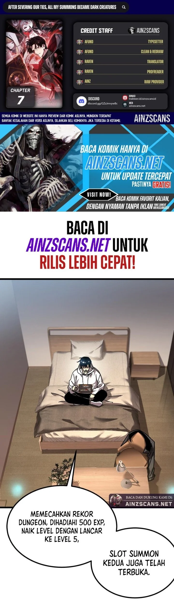 After Breaking off the Relationship, All my Summoned Beasts Were Dark Creatures Chapter 6 - halaman 2