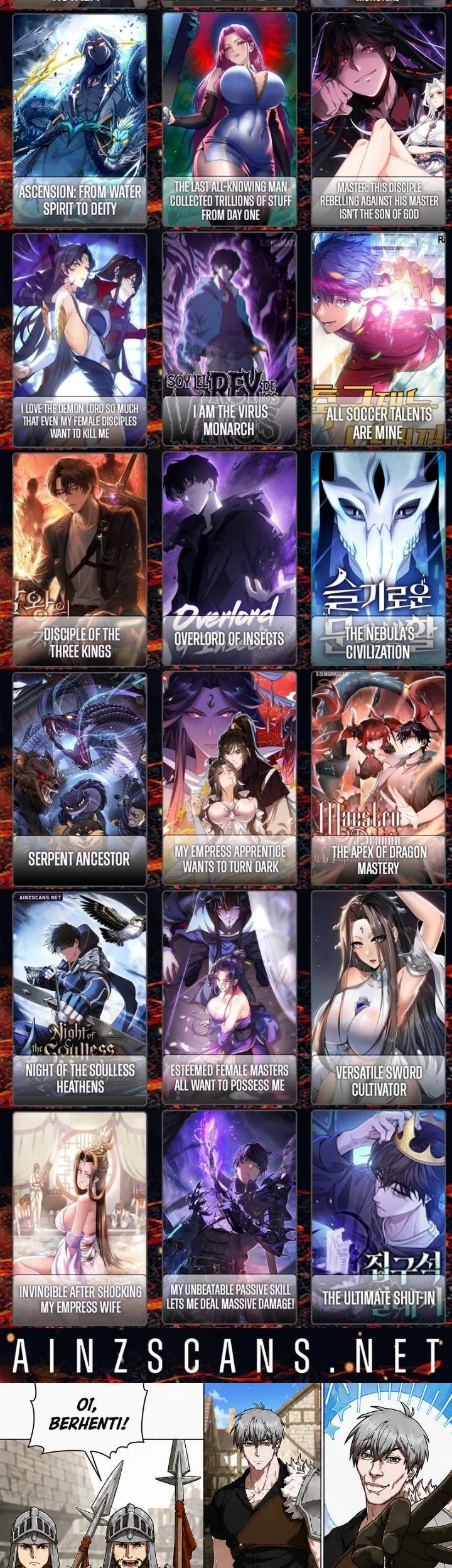 After Breaking off the Relationship, All my Summoned Beasts Were Dark Creatures Chapter 6 - halaman 57