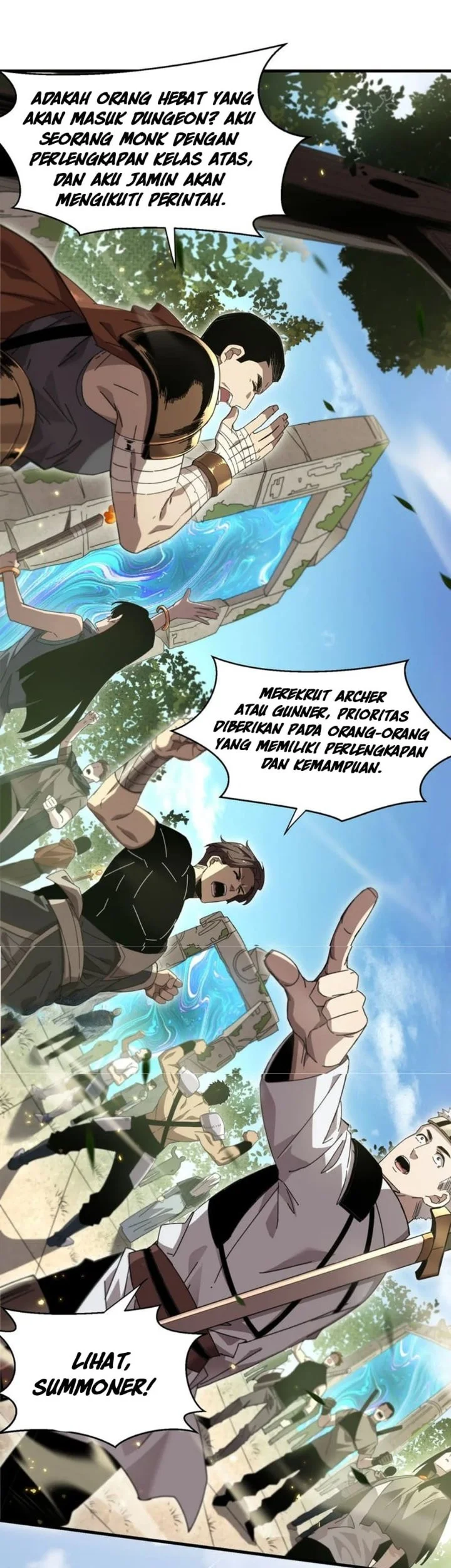 After Breaking off the Relationship, All my Summoned Beasts Were Dark Creatures Chapter 7 - halaman 28