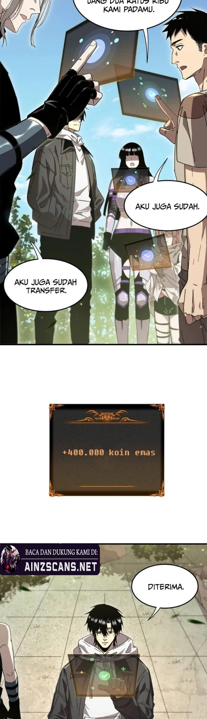 After Breaking off the Relationship, All my Summoned Beasts Were Dark Creatures Chapter 7 - halaman 33