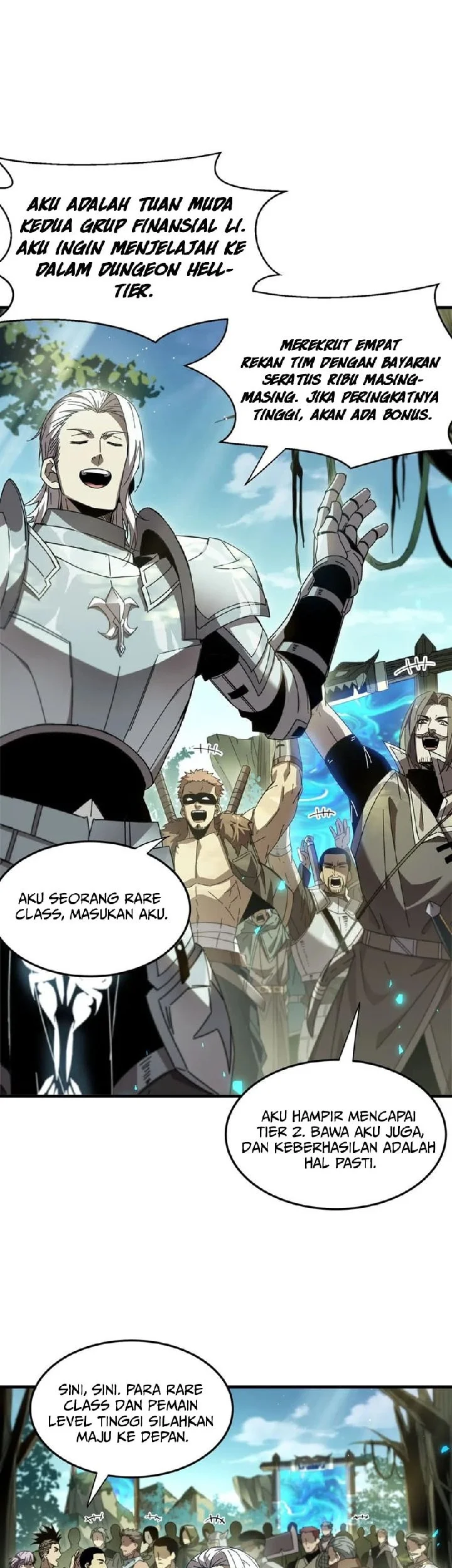 After Breaking off the Relationship, All my Summoned Beasts Were Dark Creatures Chapter 7 - halaman 41