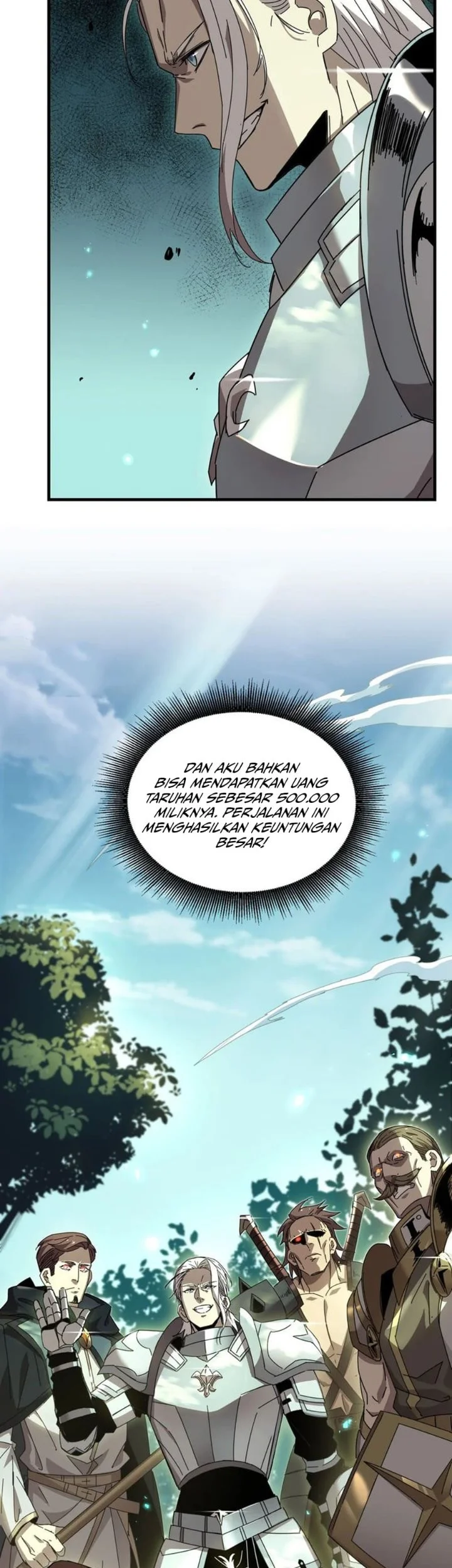 After Breaking off the Relationship, All my Summoned Beasts Were Dark Creatures Chapter 7 - halaman 51