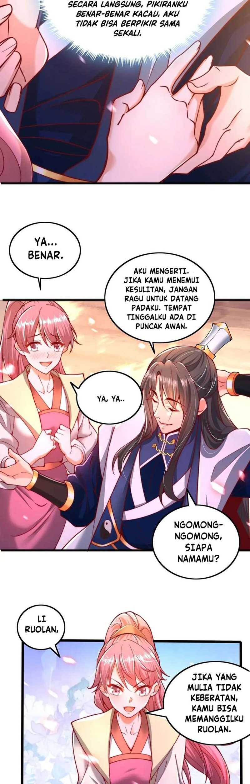 After Confessing My Love to the Beautiful Sect Leader, I Become Invincible? Chapter 1 - halaman 10