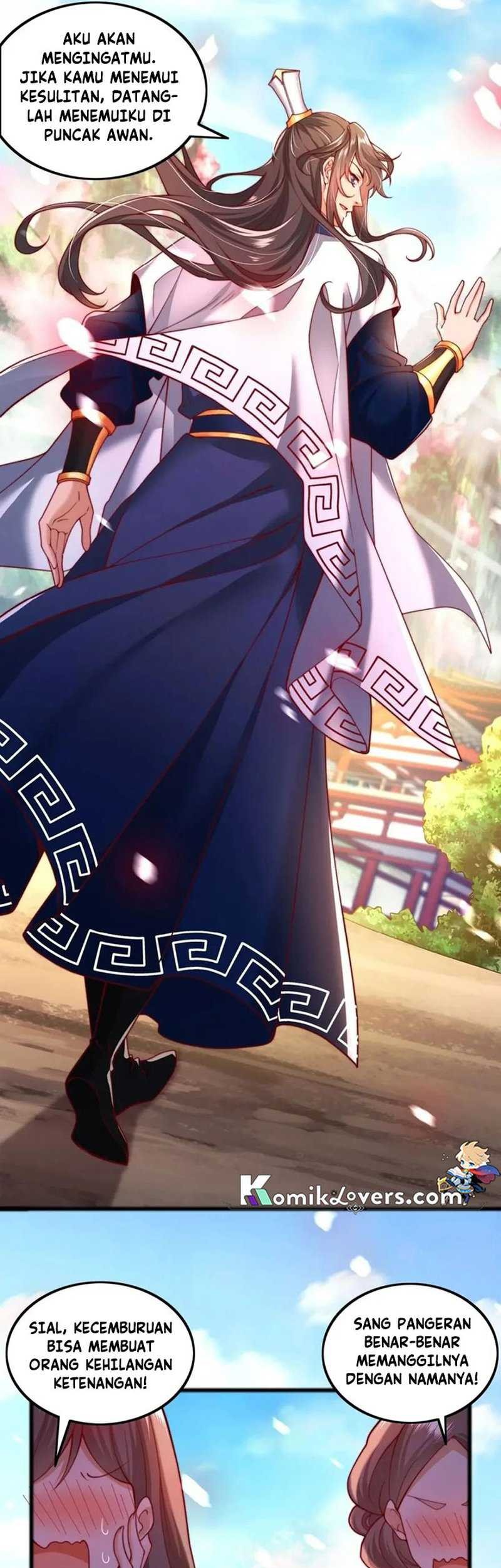 After Confessing My Love to the Beautiful Sect Leader, I Become Invincible? Chapter 1 - halaman 12