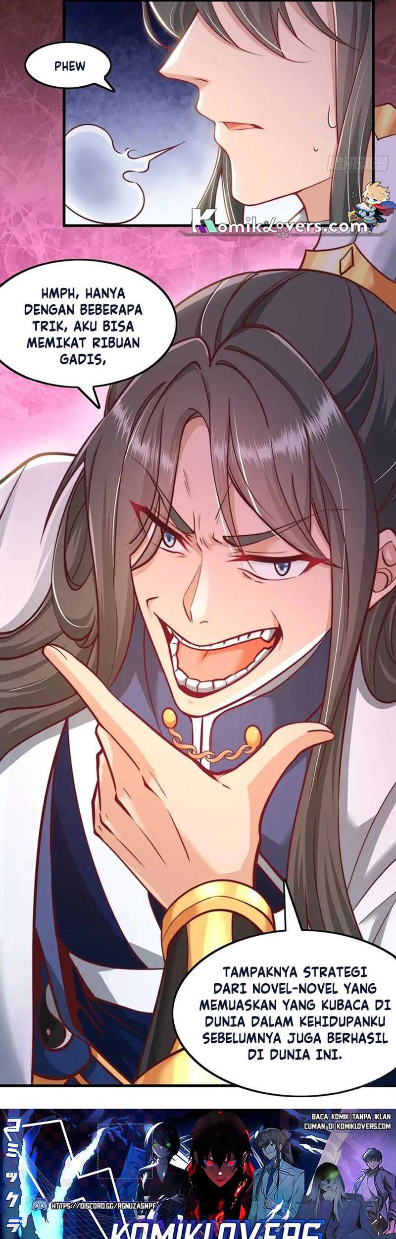After Confessing My Love to the Beautiful Sect Leader, I Become Invincible? Chapter 1 - halaman 18