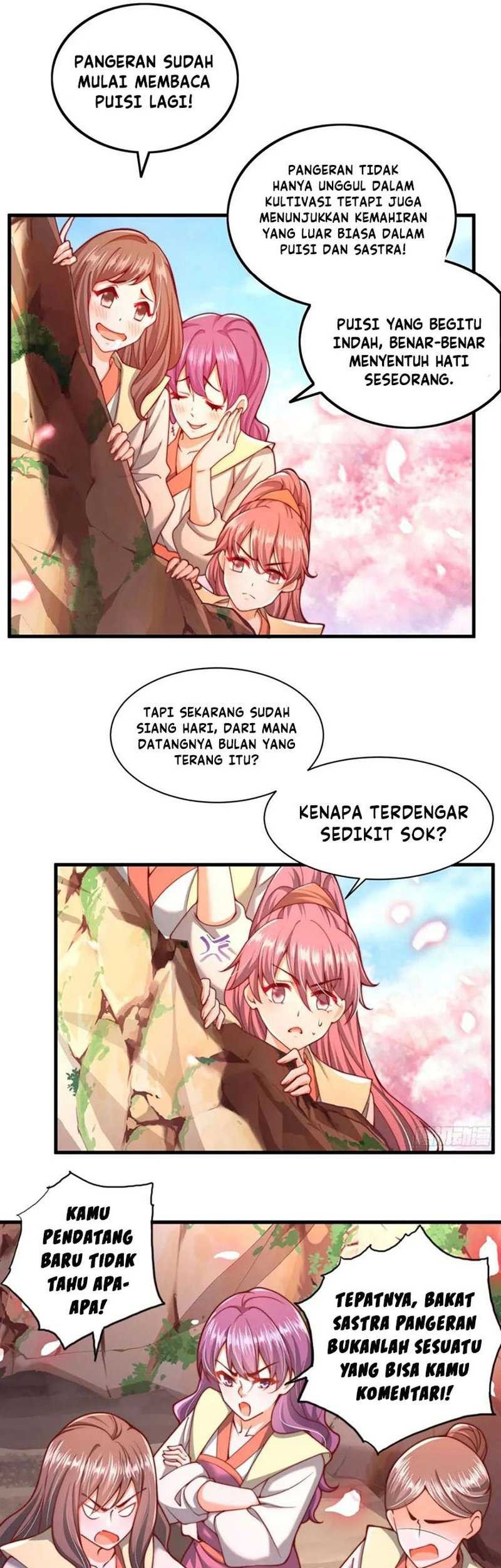 After Confessing My Love to the Beautiful Sect Leader, I Become Invincible? Chapter 1 - halaman 4