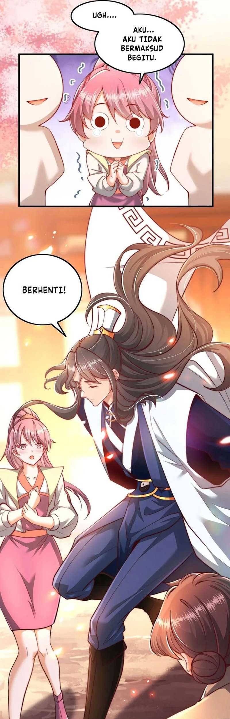 After Confessing My Love to the Beautiful Sect Leader, I Become Invincible? Chapter 1 - halaman 6