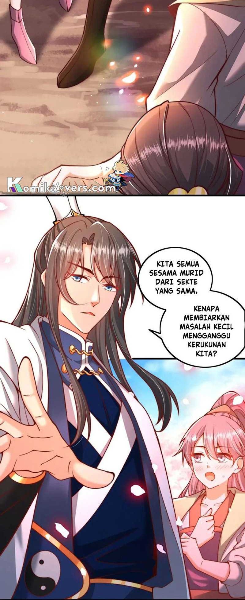 After Confessing My Love to the Beautiful Sect Leader, I Become Invincible? Chapter 1 - halaman 7