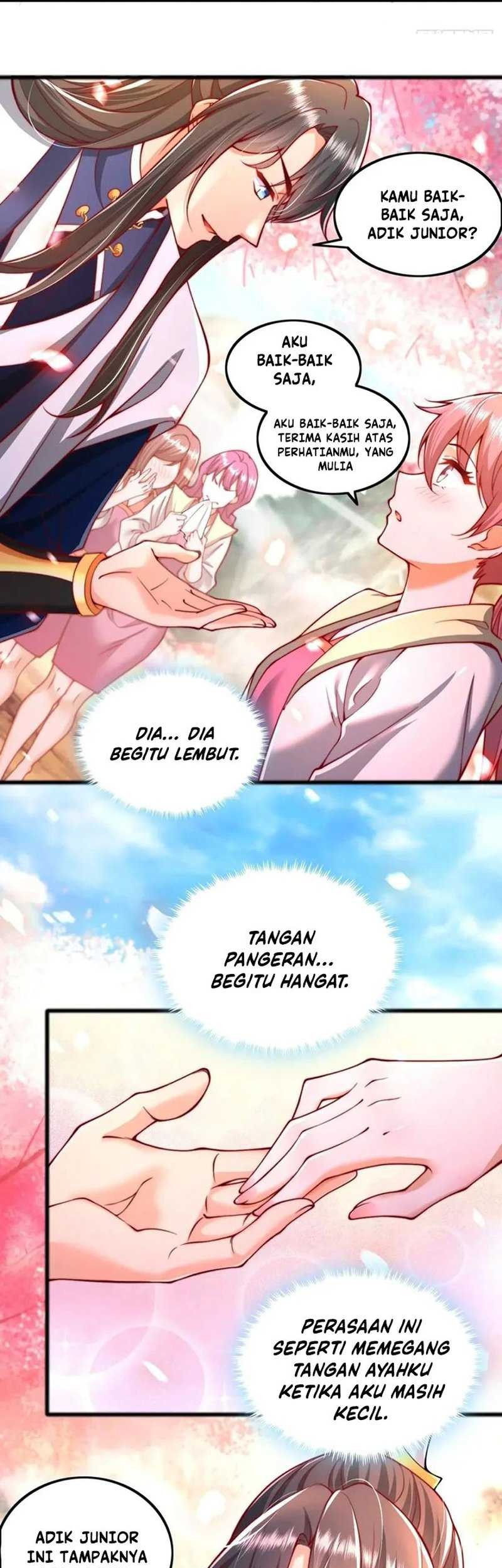After Confessing My Love to the Beautiful Sect Leader, I Become Invincible? Chapter 1 - halaman 8
