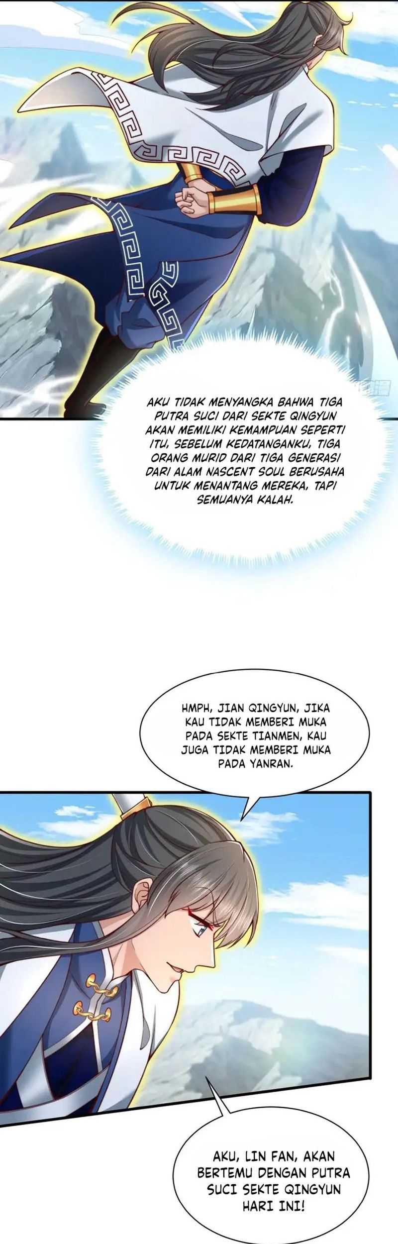 After Confessing My Love to the Beautiful Sect Leader, I Become Invincible? Chapter 10 - halaman 10