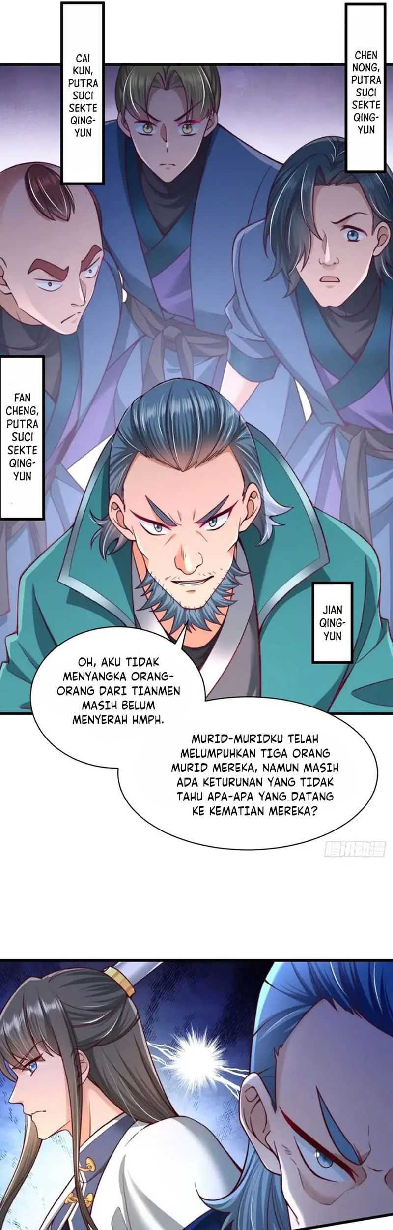 After Confessing My Love to the Beautiful Sect Leader, I Become Invincible? Chapter 10 - halaman 15