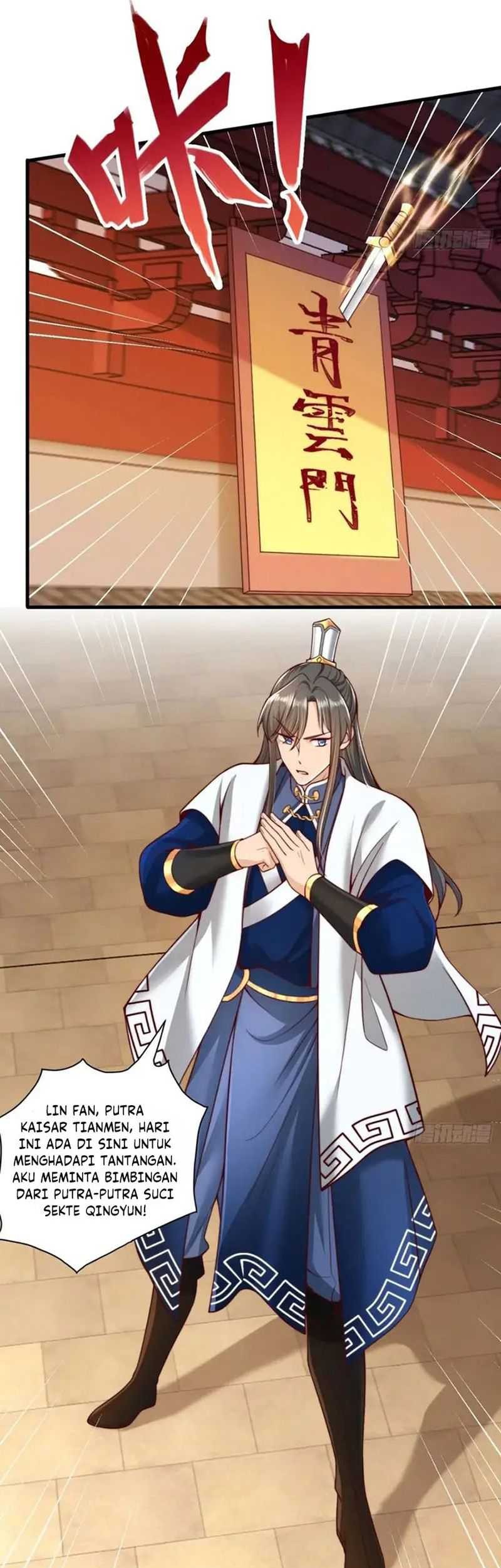 After Confessing My Love to the Beautiful Sect Leader, I Become Invincible? Chapter 10 - halaman 17