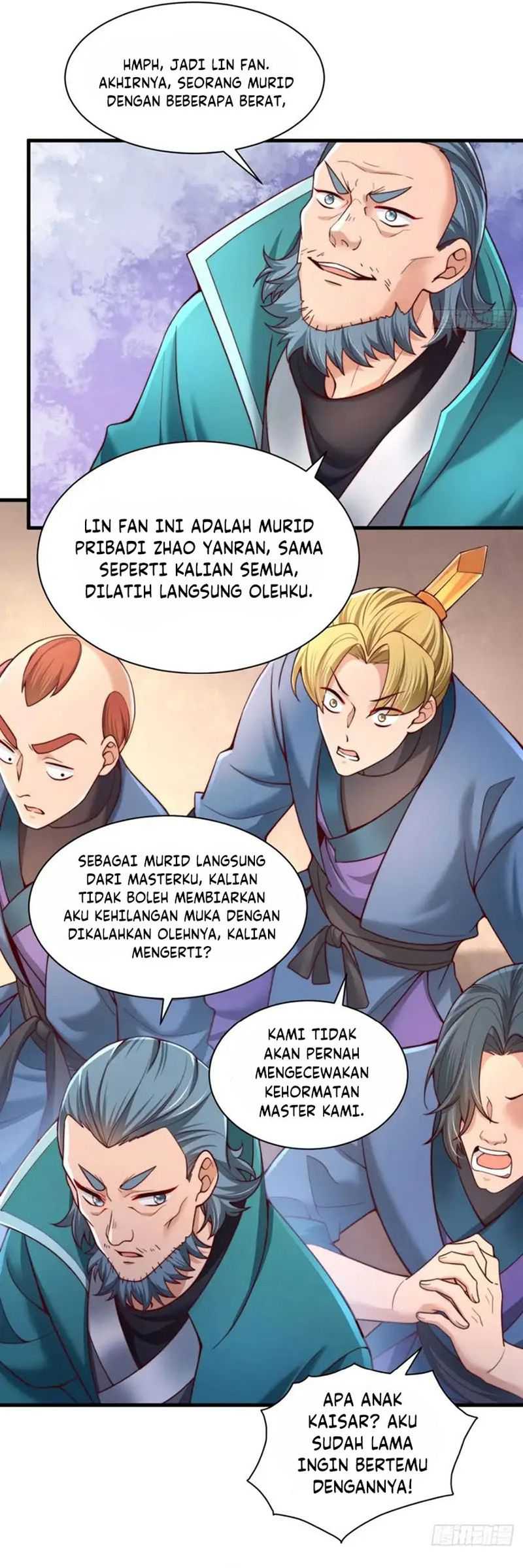 After Confessing My Love to the Beautiful Sect Leader, I Become Invincible? Chapter 10 - halaman 19