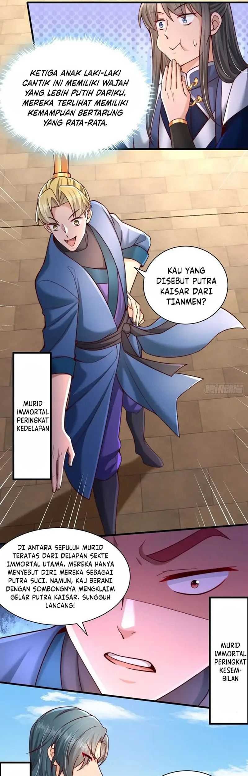 After Confessing My Love to the Beautiful Sect Leader, I Become Invincible? Chapter 10 - halaman 22