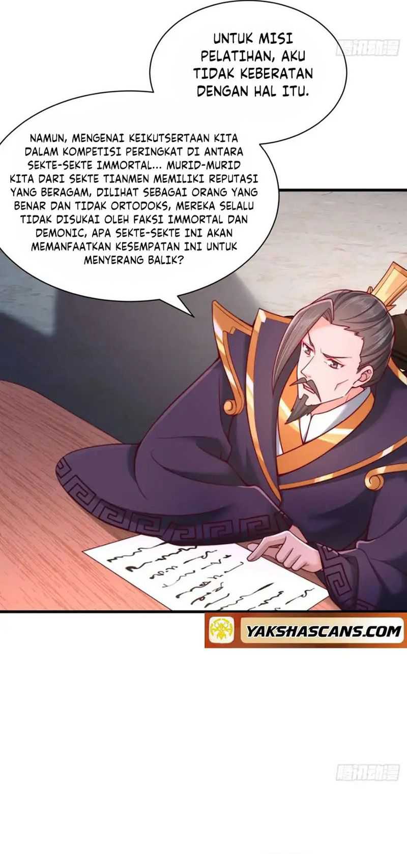 After Confessing My Love to the Beautiful Sect Leader, I Become Invincible? Chapter 10 - halaman 3