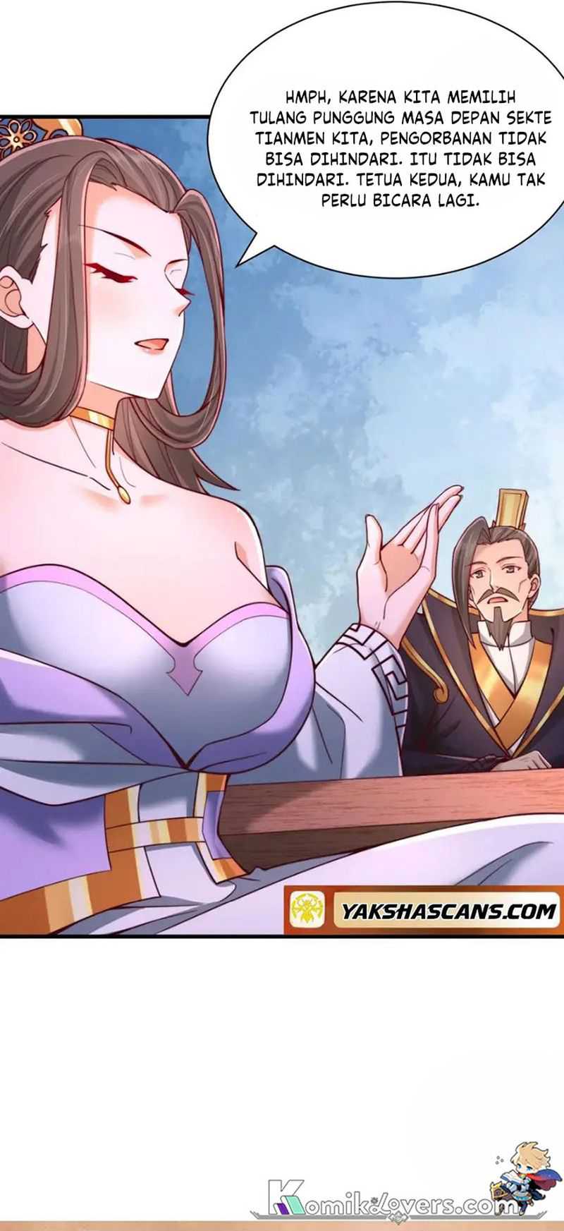 After Confessing My Love to the Beautiful Sect Leader, I Become Invincible? Chapter 10 - halaman 4