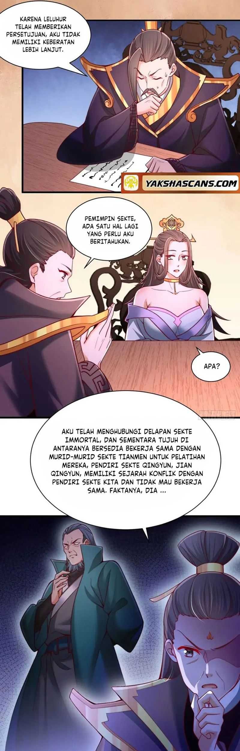 After Confessing My Love to the Beautiful Sect Leader, I Become Invincible? Chapter 10 - halaman 5
