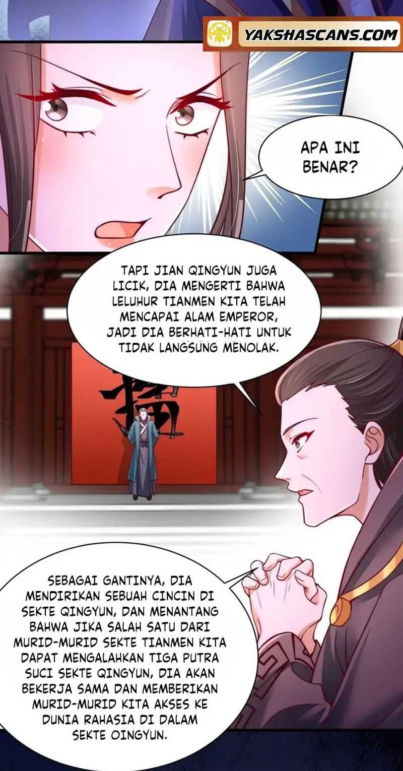 After Confessing My Love to the Beautiful Sect Leader, I Become Invincible? Chapter 10 - halaman 6