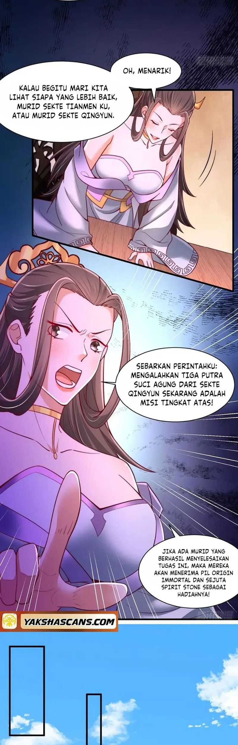 After Confessing My Love to the Beautiful Sect Leader, I Become Invincible? Chapter 10 - halaman 7