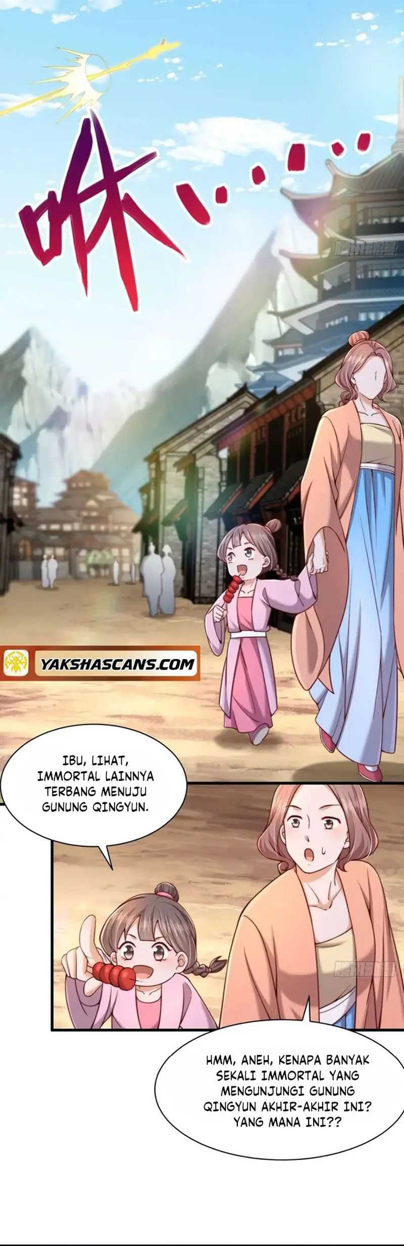 After Confessing My Love to the Beautiful Sect Leader, I Become Invincible? Chapter 10 - halaman 9