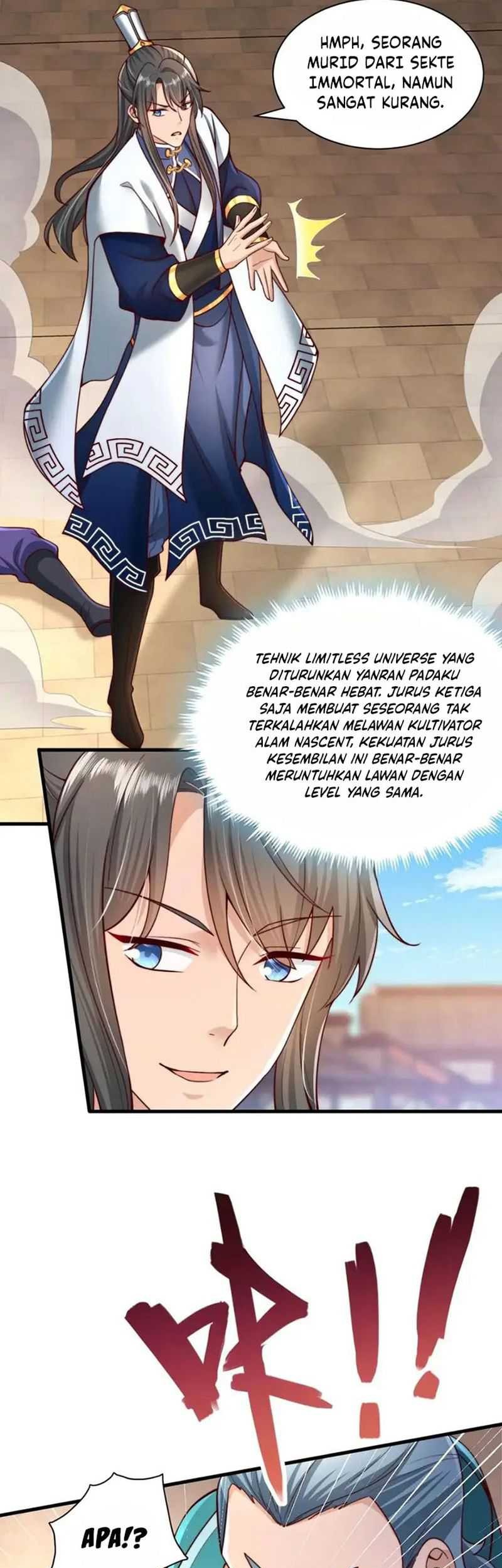 After Confessing My Love to the Beautiful Sect Leader, I Become Invincible? Chapter 11 - halaman 16