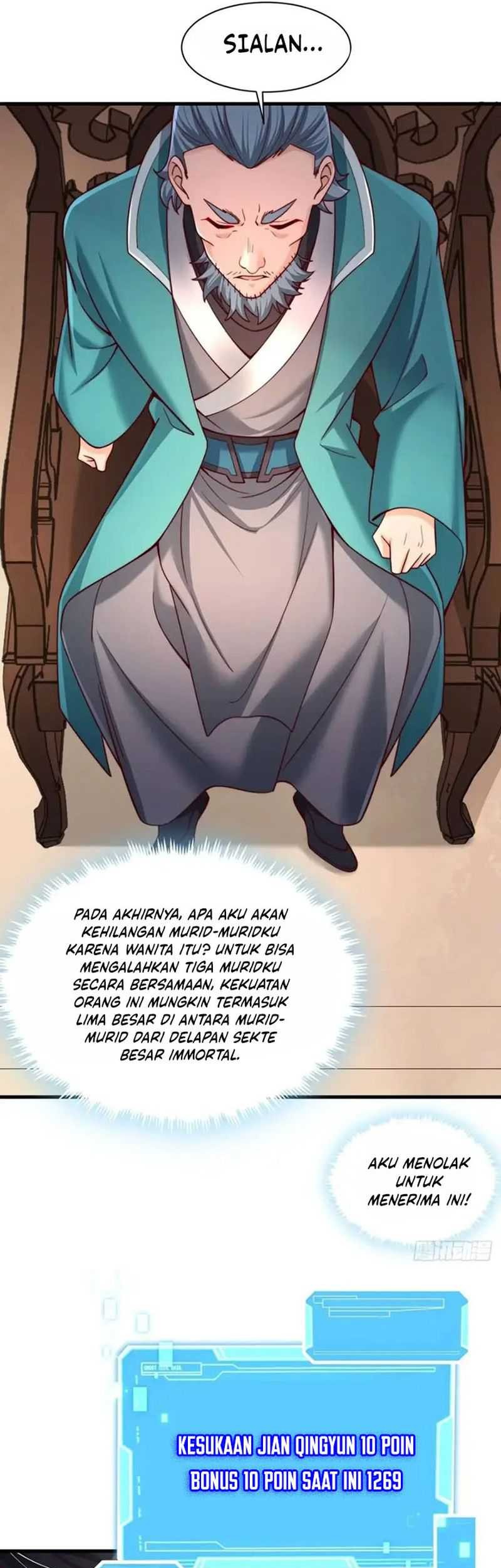 After Confessing My Love to the Beautiful Sect Leader, I Become Invincible? Chapter 11 - halaman 18
