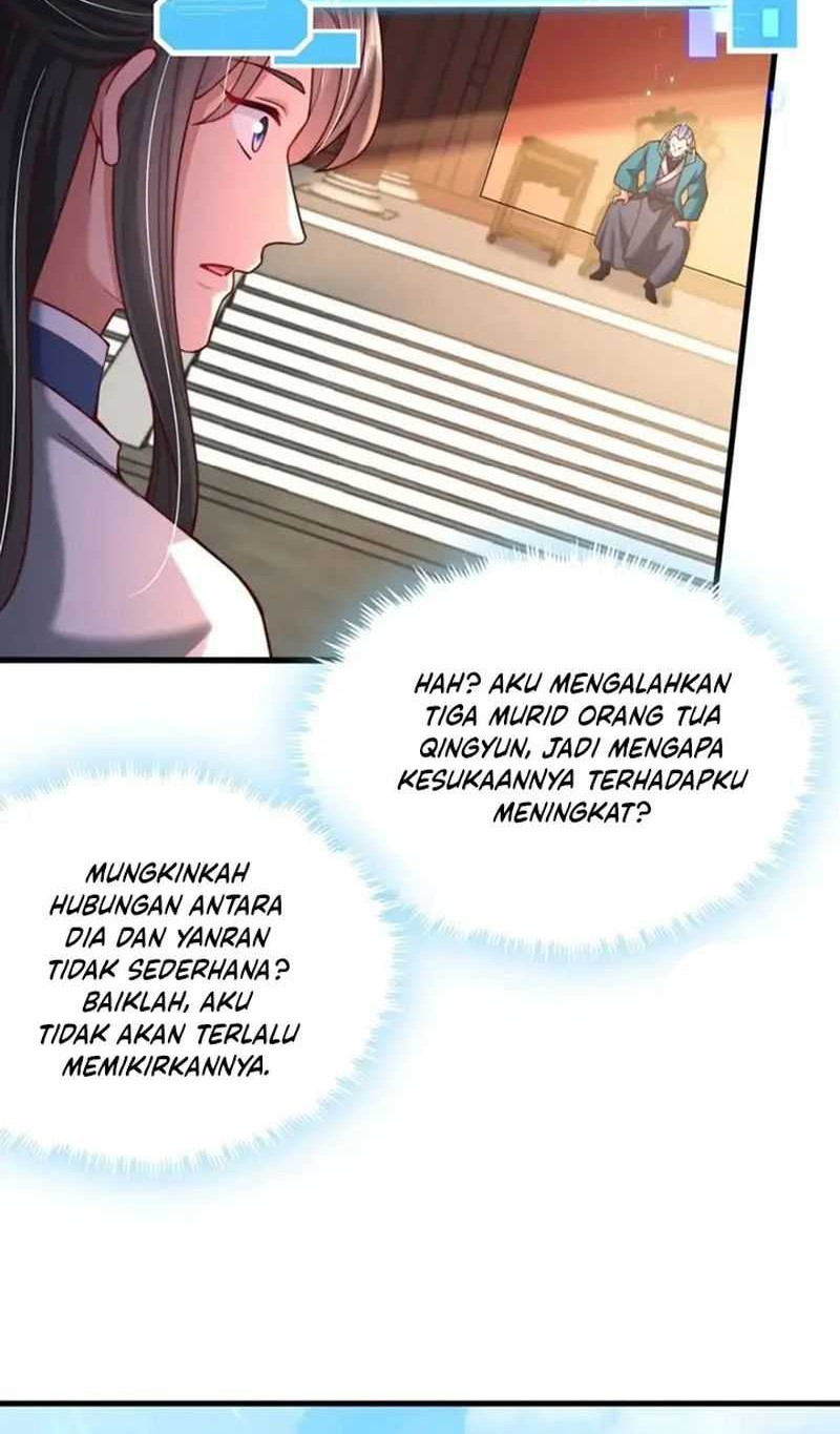 After Confessing My Love to the Beautiful Sect Leader, I Become Invincible? Chapter 11 - halaman 19