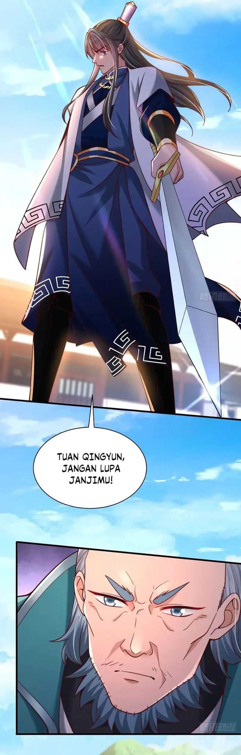 After Confessing My Love to the Beautiful Sect Leader, I Become Invincible? Chapter 11 - halaman 20