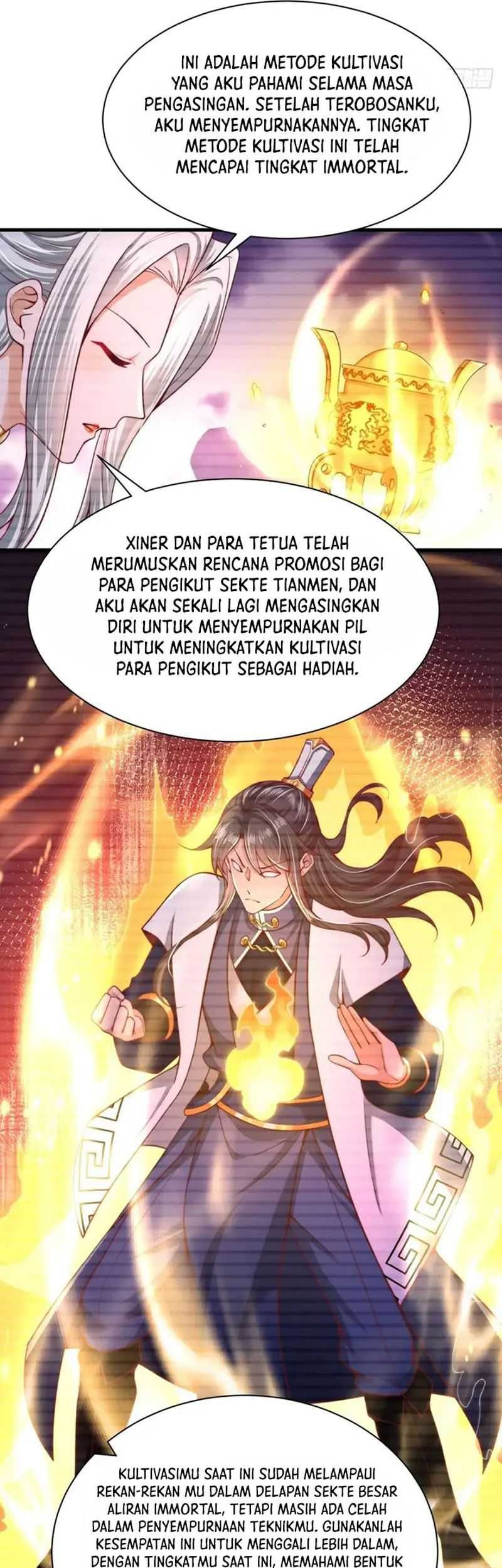 After Confessing My Love to the Beautiful Sect Leader, I Become Invincible? Chapter 11 - halaman 4