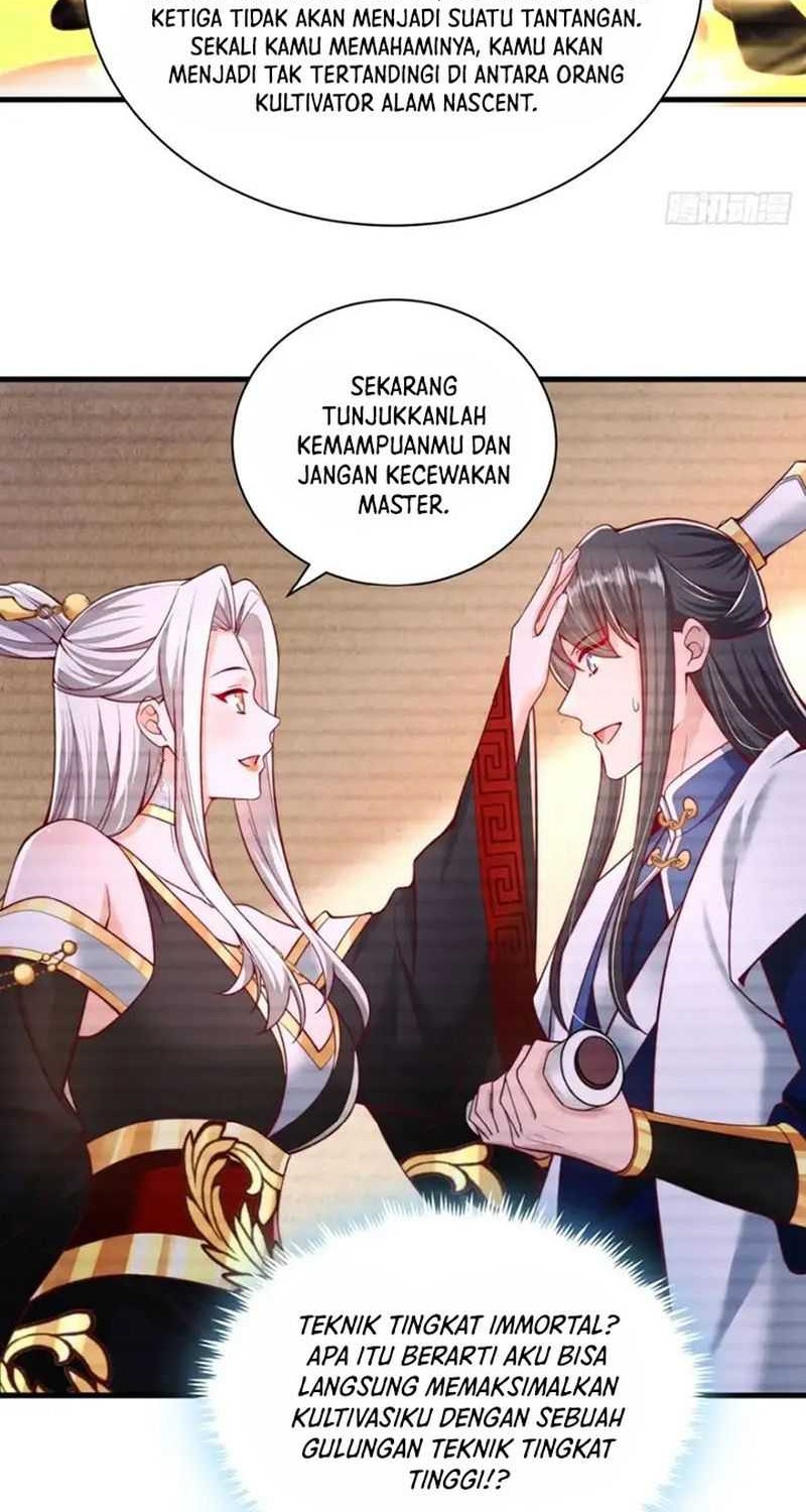 After Confessing My Love to the Beautiful Sect Leader, I Become Invincible? Chapter 11 - halaman 5