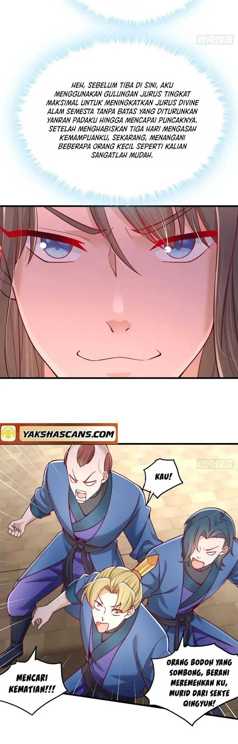 After Confessing My Love to the Beautiful Sect Leader, I Become Invincible? Chapter 11 - halaman 6