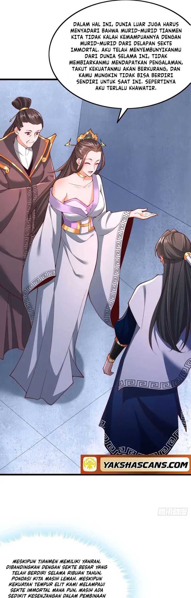 After Confessing My Love to the Beautiful Sect Leader, I Become Invincible? Chapter 12 - halaman 11