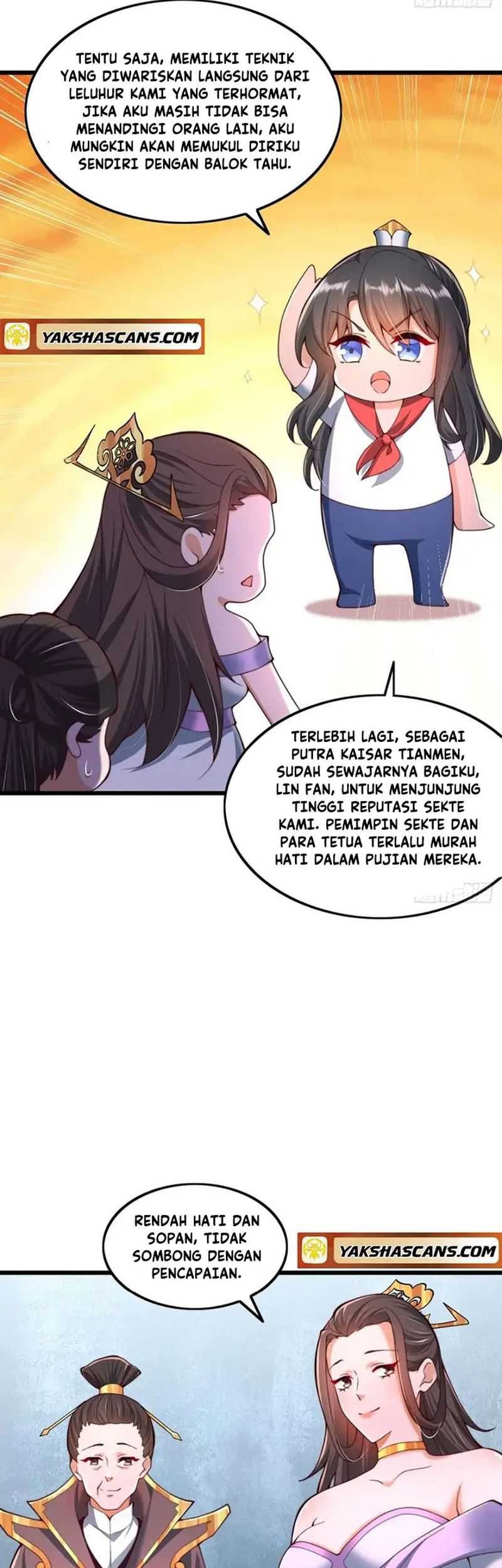 After Confessing My Love to the Beautiful Sect Leader, I Become Invincible? Chapter 12 - halaman 13