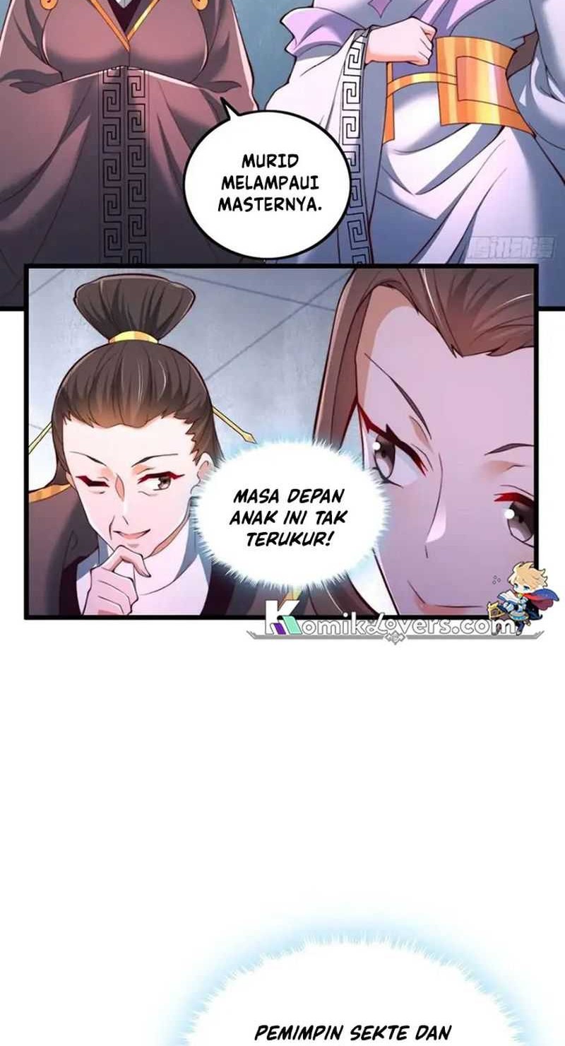 After Confessing My Love to the Beautiful Sect Leader, I Become Invincible? Chapter 12 - halaman 14