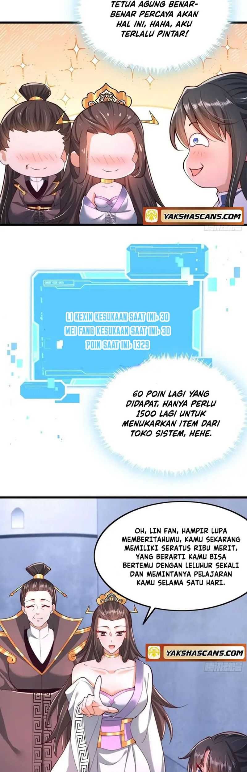 After Confessing My Love to the Beautiful Sect Leader, I Become Invincible? Chapter 12 - halaman 15