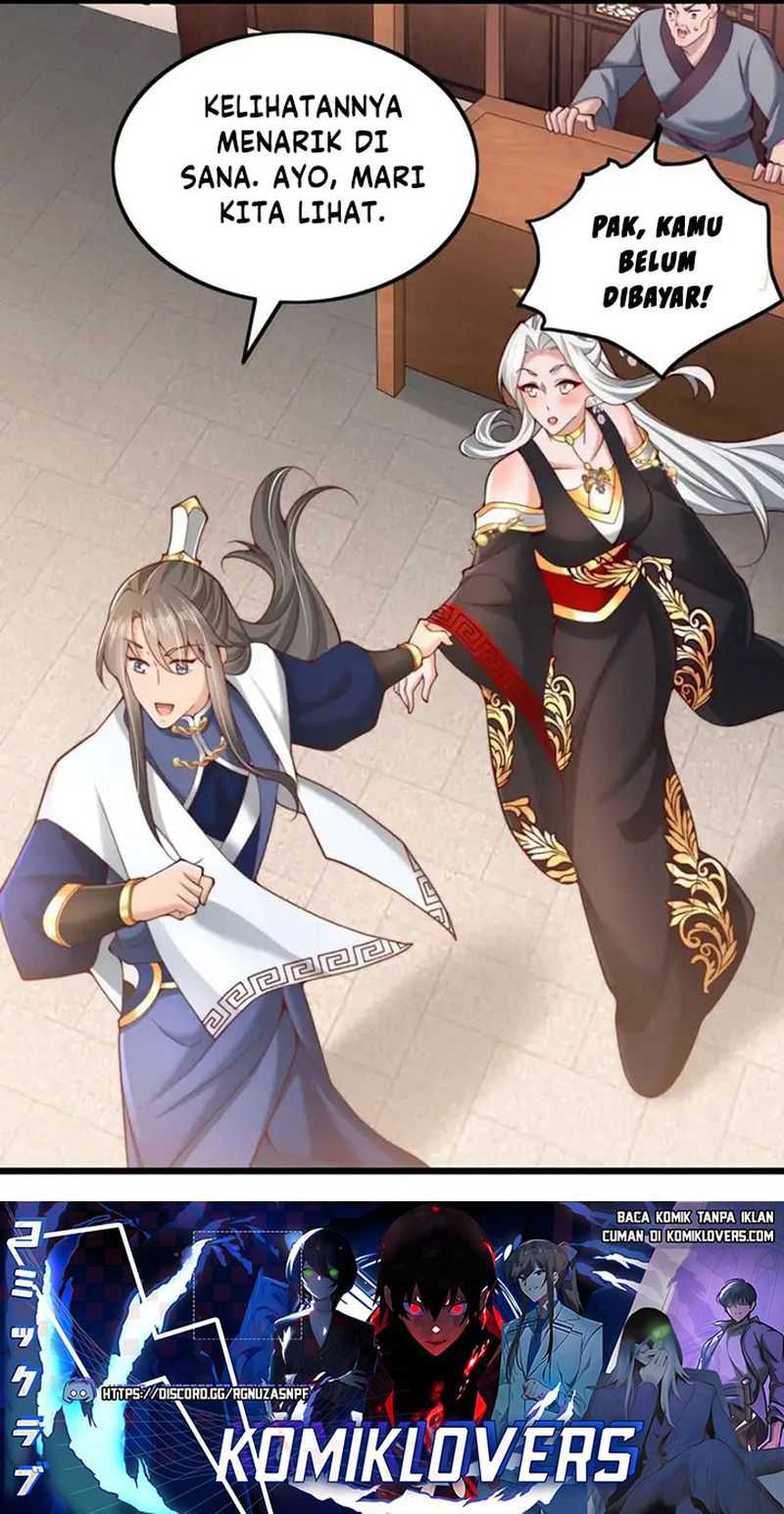 After Confessing My Love to the Beautiful Sect Leader, I Become Invincible? Chapter 12 - halaman 21