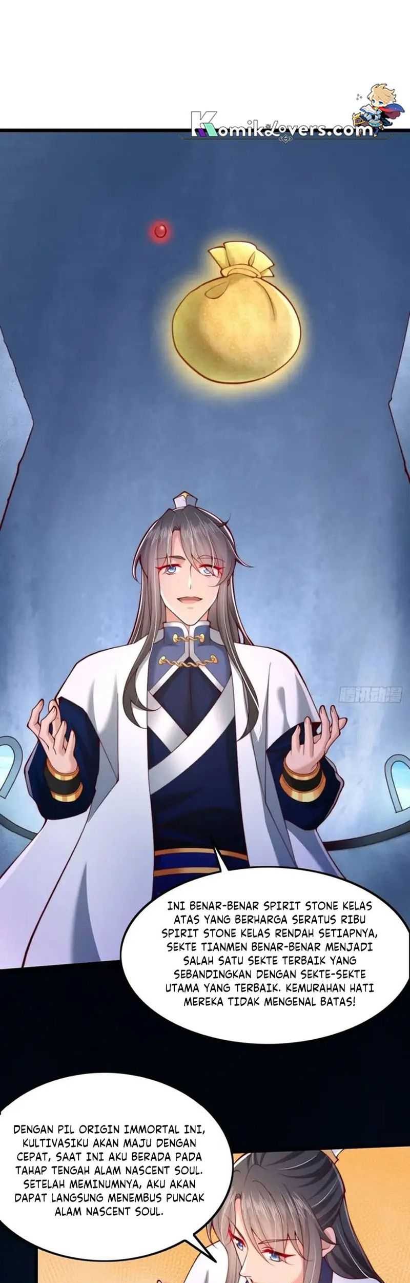 After Confessing My Love to the Beautiful Sect Leader, I Become Invincible? Chapter 12 - halaman 5