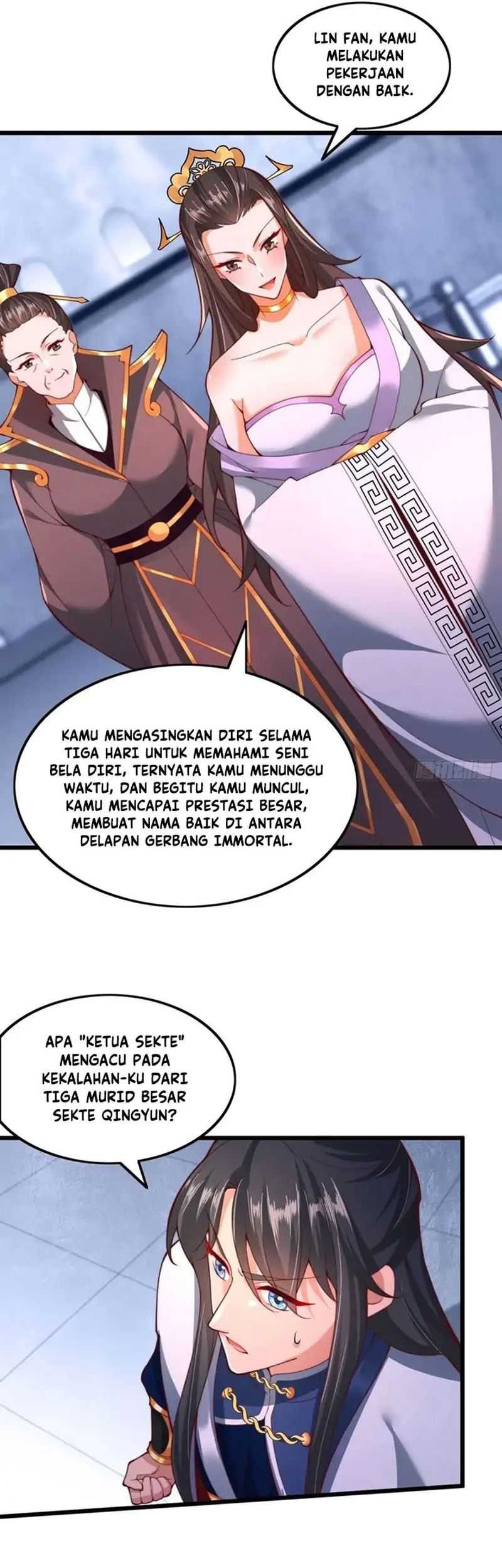After Confessing My Love to the Beautiful Sect Leader, I Become Invincible? Chapter 12 - halaman 9
