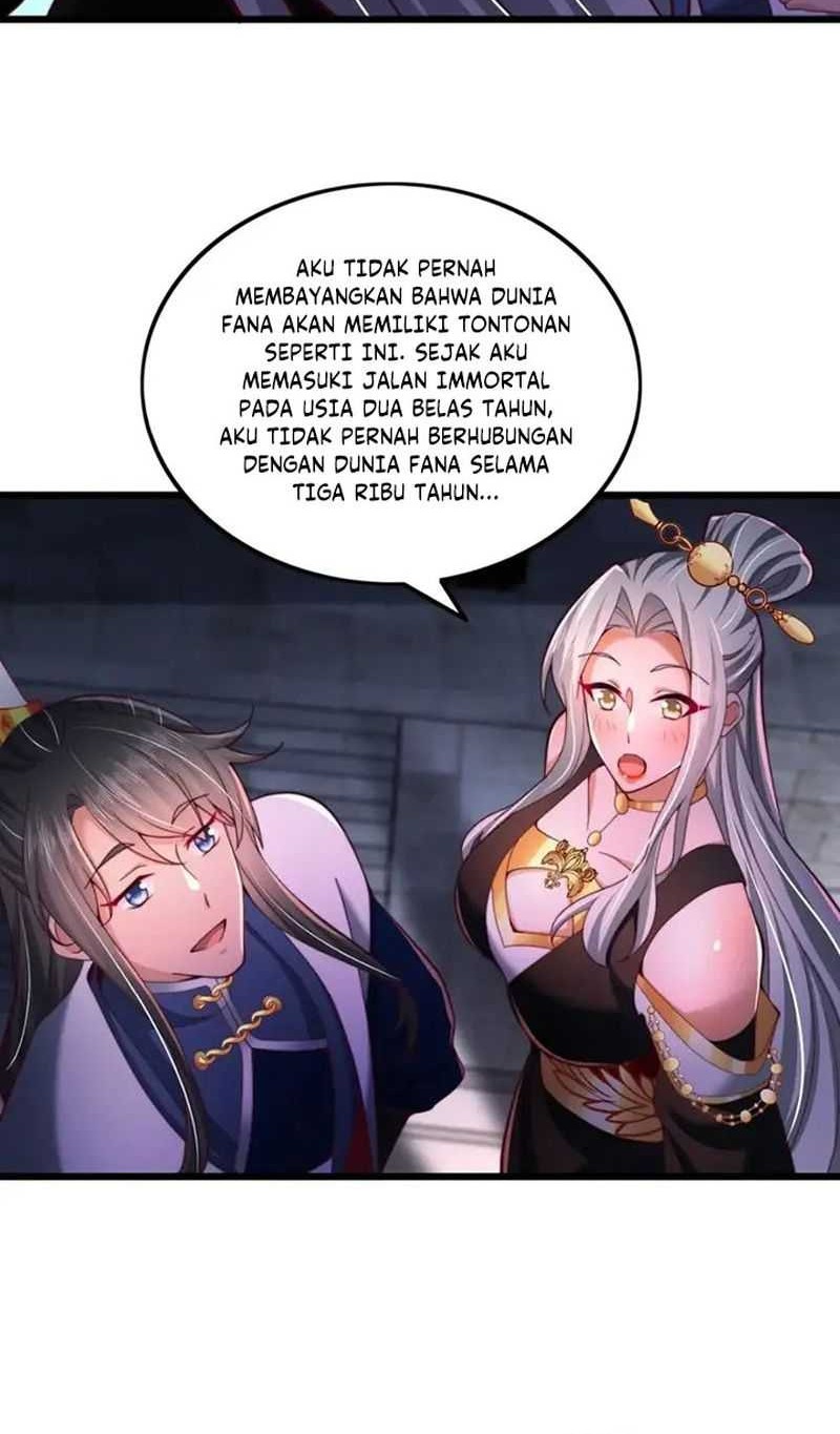 After Confessing My Love to the Beautiful Sect Leader, I Become Invincible? Chapter 13 - halaman 14