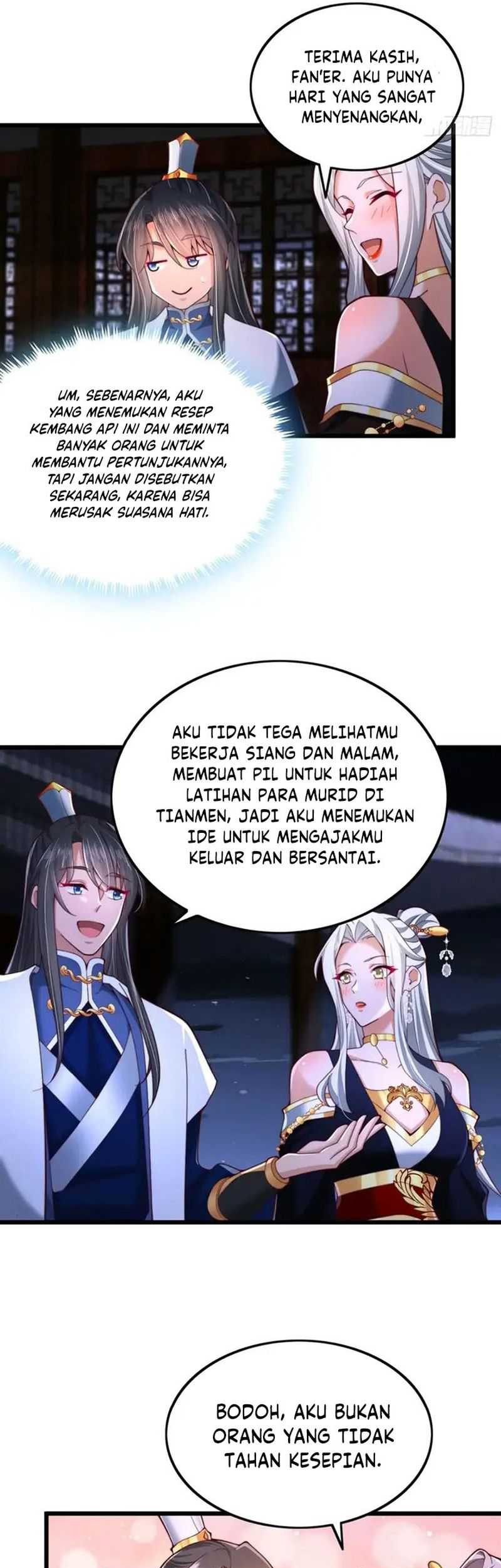 After Confessing My Love to the Beautiful Sect Leader, I Become Invincible? Chapter 13 - halaman 15