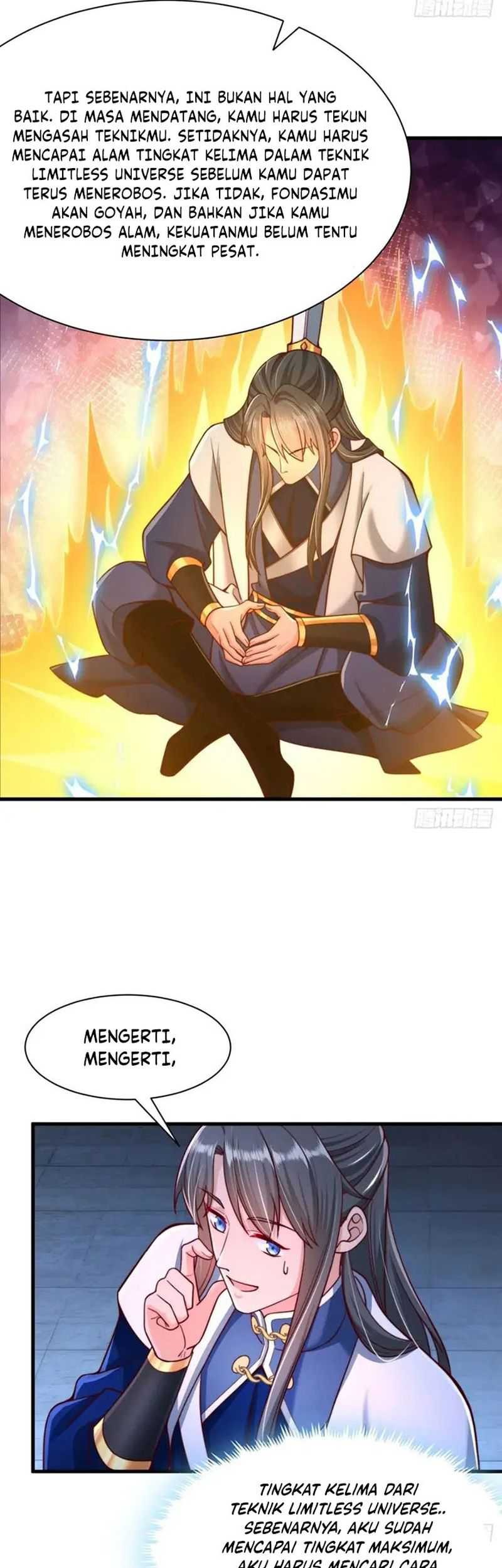 After Confessing My Love to the Beautiful Sect Leader, I Become Invincible? Chapter 13 - halaman 23