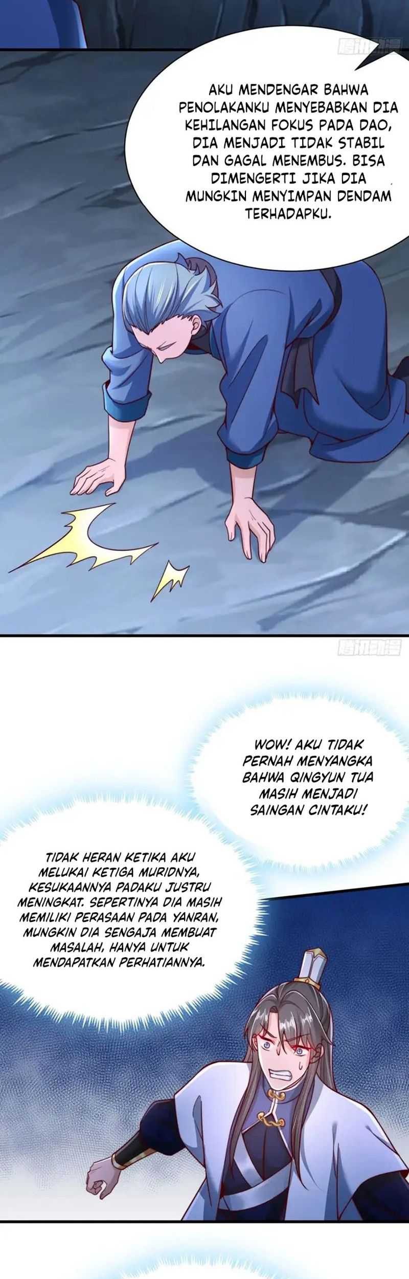 After Confessing My Love to the Beautiful Sect Leader, I Become Invincible? Chapter 13 - halaman 27