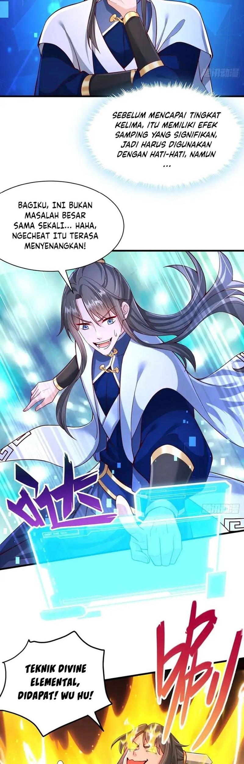 After Confessing My Love to the Beautiful Sect Leader, I Become Invincible? Chapter 14 - halaman 10