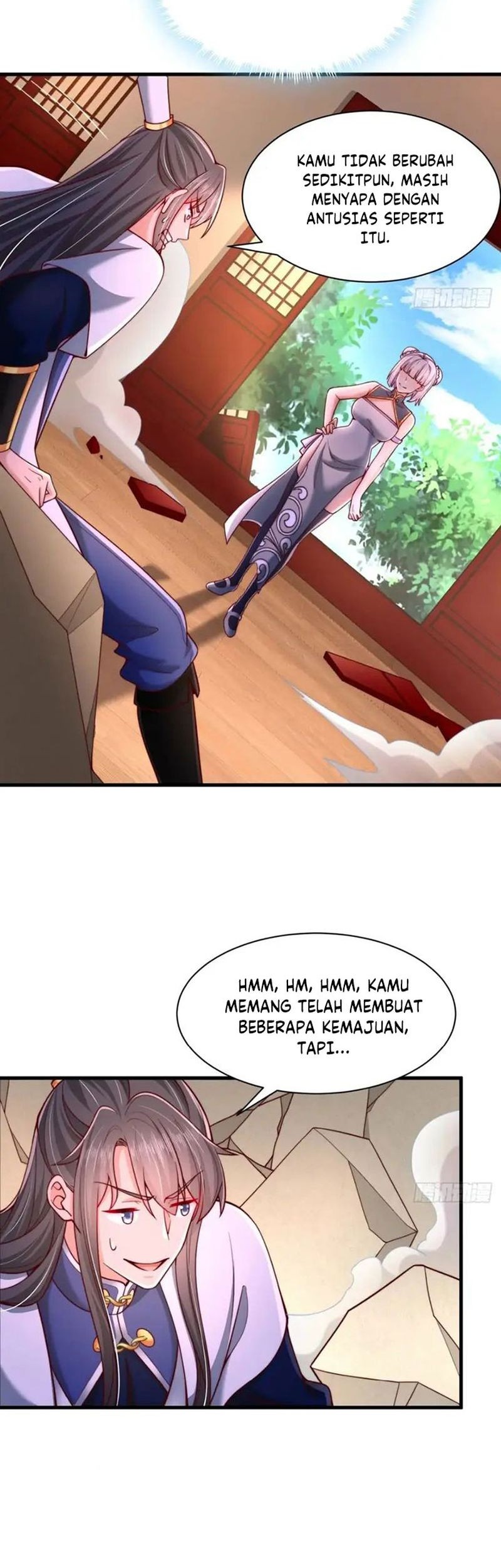 After Confessing My Love to the Beautiful Sect Leader, I Become Invincible? Chapter 14 - halaman 15