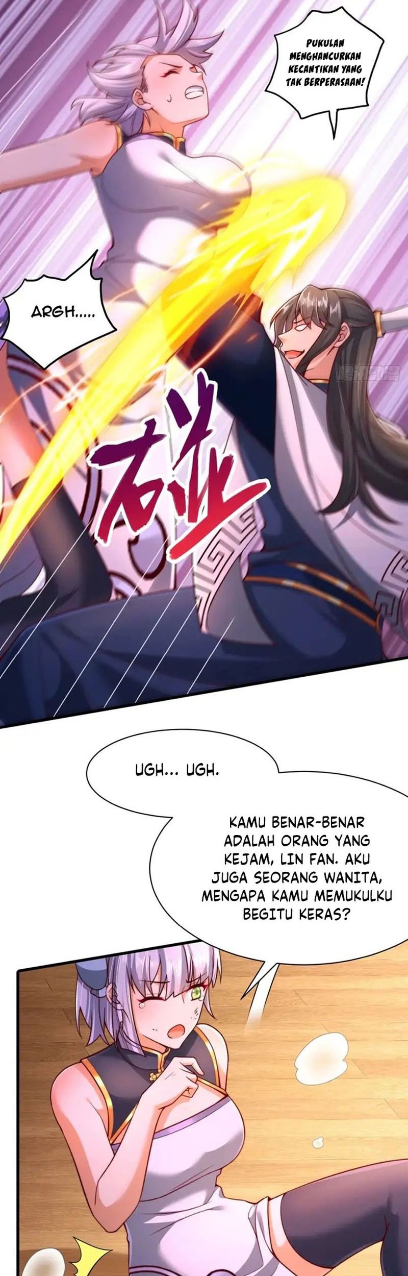 After Confessing My Love to the Beautiful Sect Leader, I Become Invincible? Chapter 14 - halaman 18