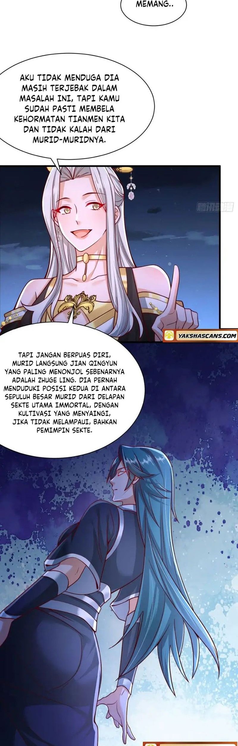 After Confessing My Love to the Beautiful Sect Leader, I Become Invincible? Chapter 14 - halaman 2