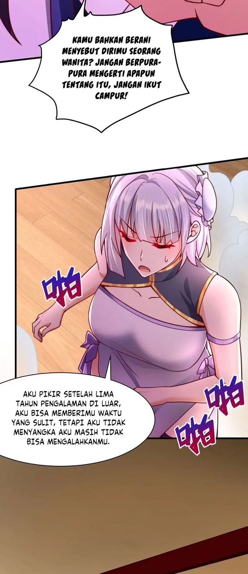 After Confessing My Love to the Beautiful Sect Leader, I Become Invincible? Chapter 14 - halaman 20