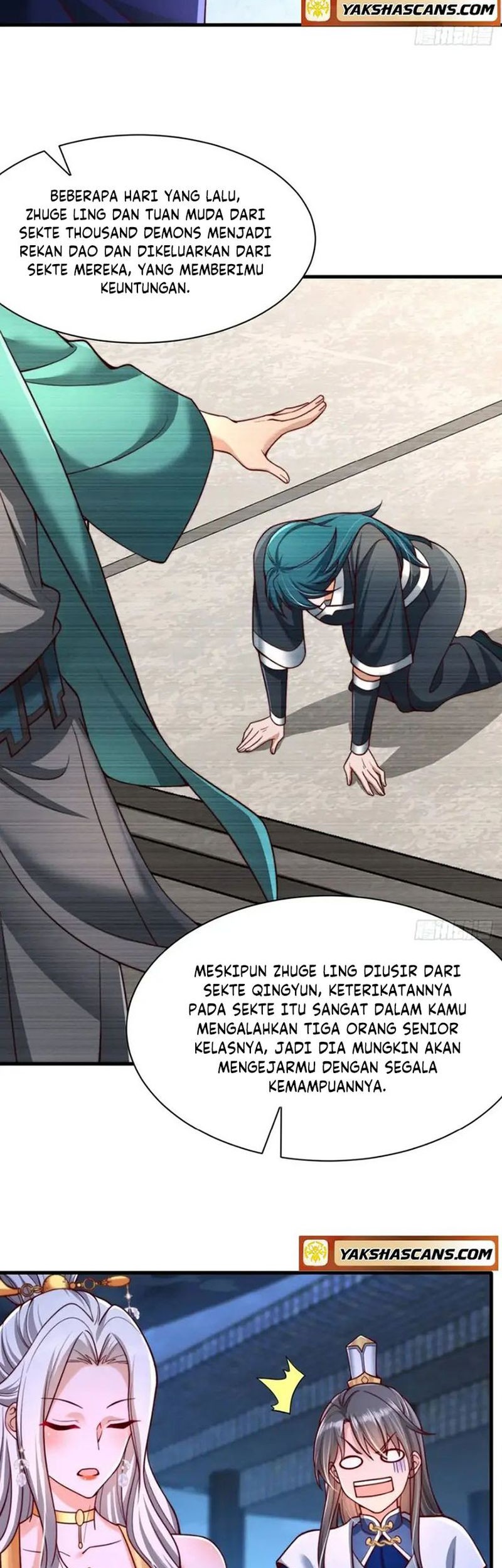 After Confessing My Love to the Beautiful Sect Leader, I Become Invincible? Chapter 14 - halaman 3